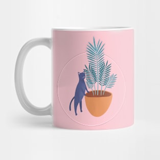 Cats and pots 2 Mug